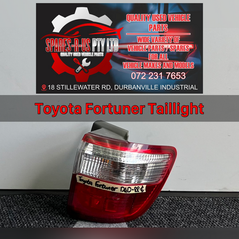 Toyota Fortuner Taillight for sale