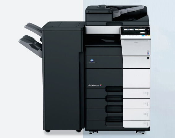 Konica Minolta Heavy Duty Office Printers C458 C558