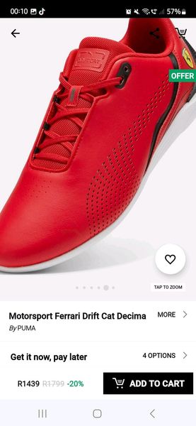 Puma Ferrari unisex youth takkie Pietermaritzburg Gumtree South Africa