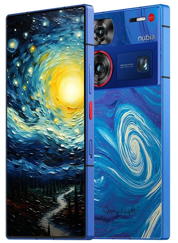 Nubia Z60 Ultra Starry Sky Edition