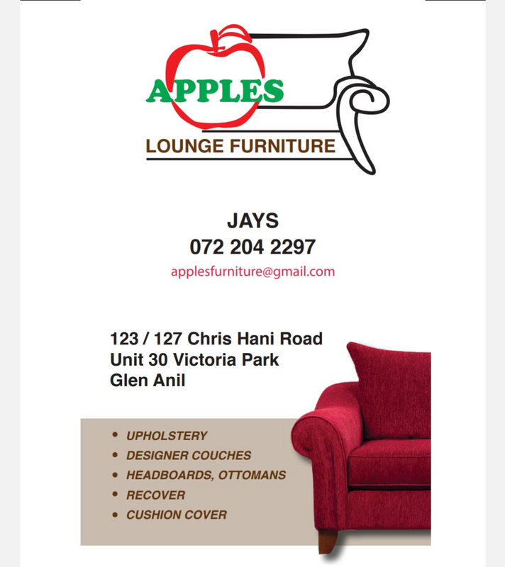 Couch Manufactures Durban Glen Anil