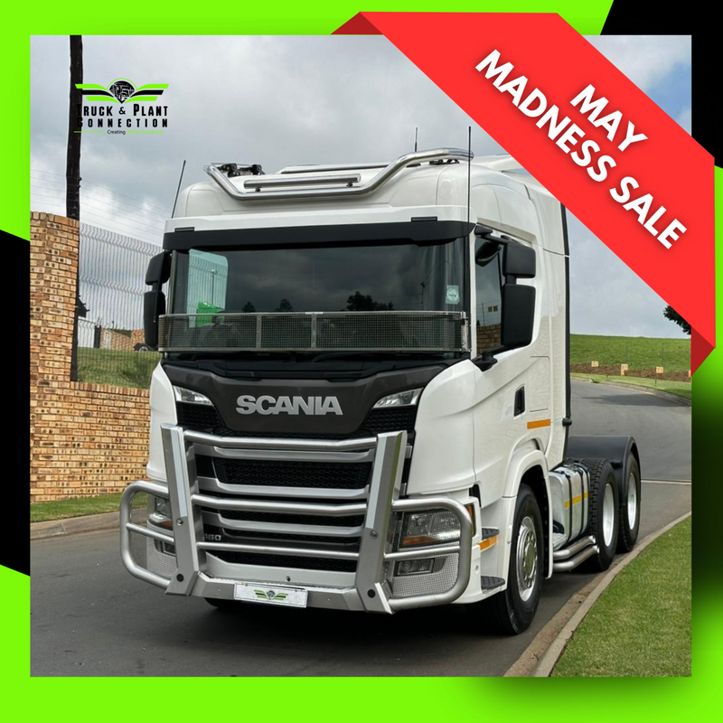 MAY MADNESS SALE: 2019 SCANIA G460 (#5062)