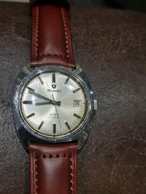 Nivada F77 Automatic Vintage Watch