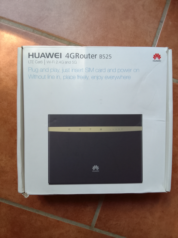 Huawei B525 LTE 4G WiFi Router (Second Hand)