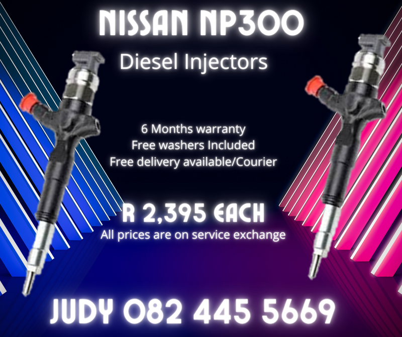 Nissan NP300 Diesel Injectors