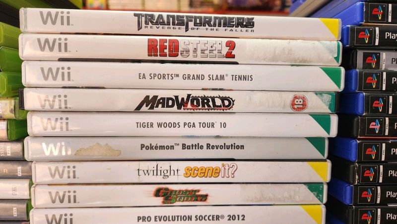 Wii Games for Sale