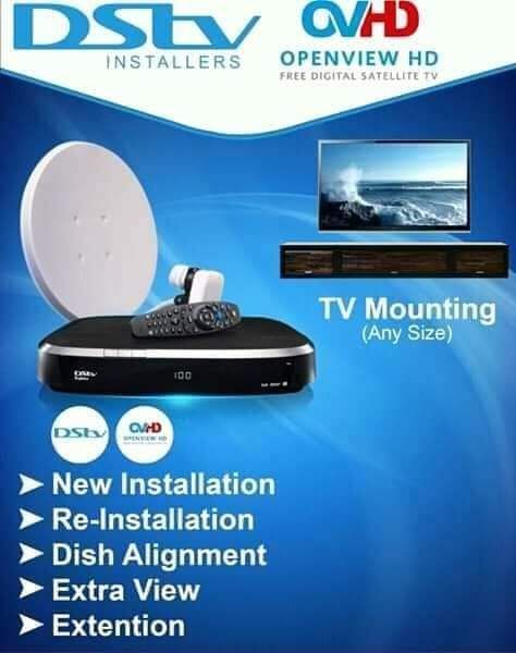 Dstv Accredited Installers In Centurion Call 0659500457
