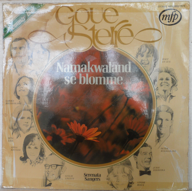 Goue Sterre Volume 2 - Namakwaland se Blomme - Vinyl LP (Record)