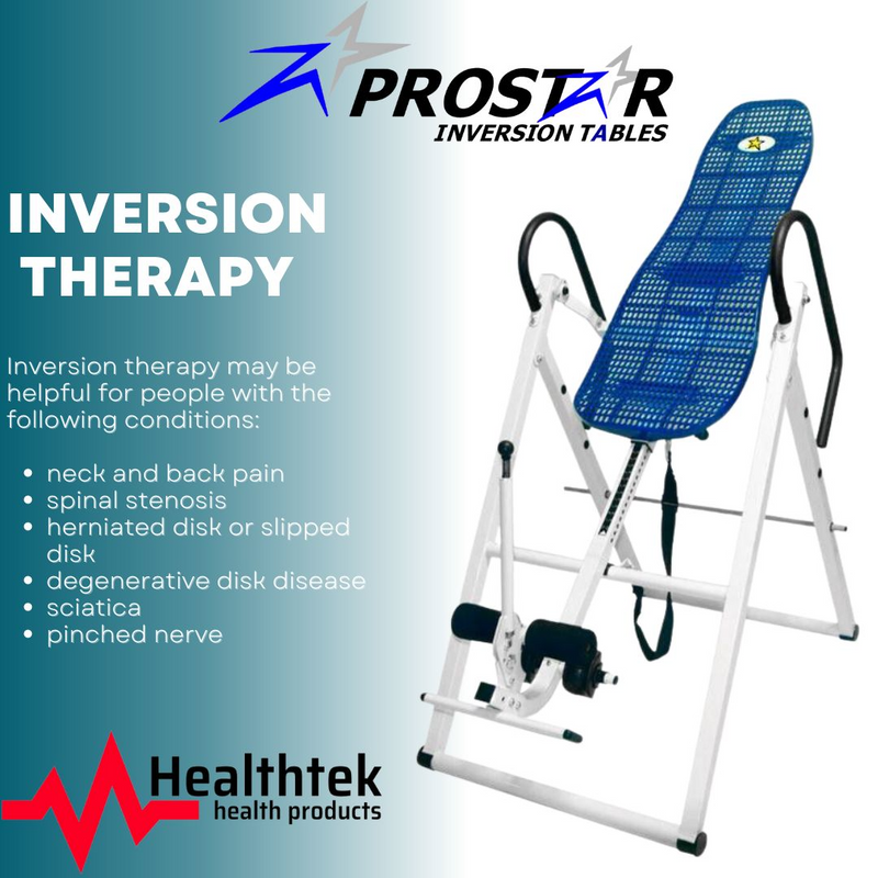 Back Therapy Inversion table (Foldable).