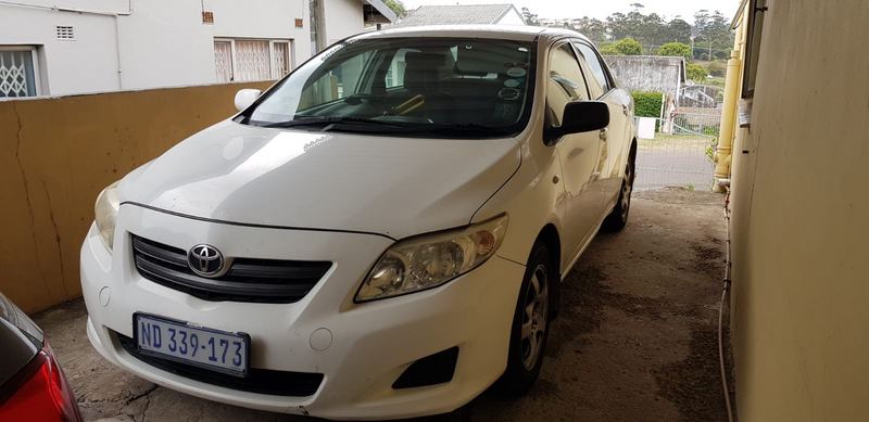 2009 Toyota Corolla Sedan 1.6