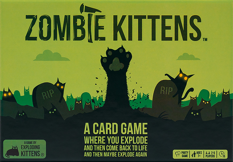 Zombie Kittens Card Game (New)