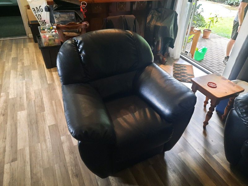 Couches and coffee table