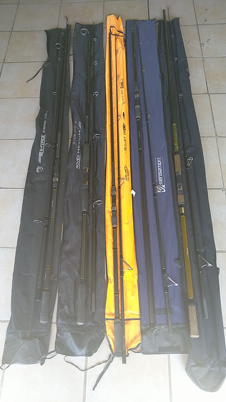 Selection of Excellent Rods