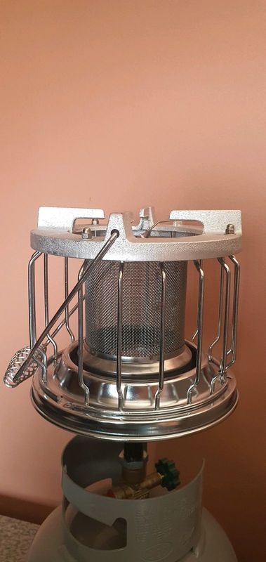 Gas heater &#43; cooker