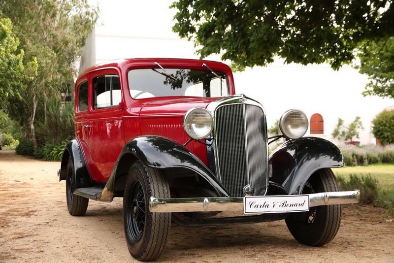 1933 Chevrolet Sedan