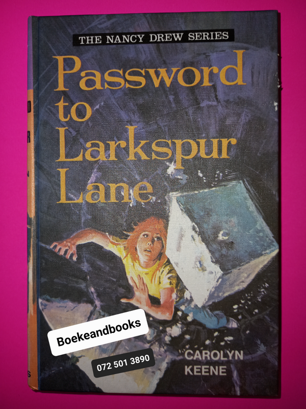 Password To Larkspur Lane - Carolyn Keene - The Nancy Drew Series - REF: 6857.