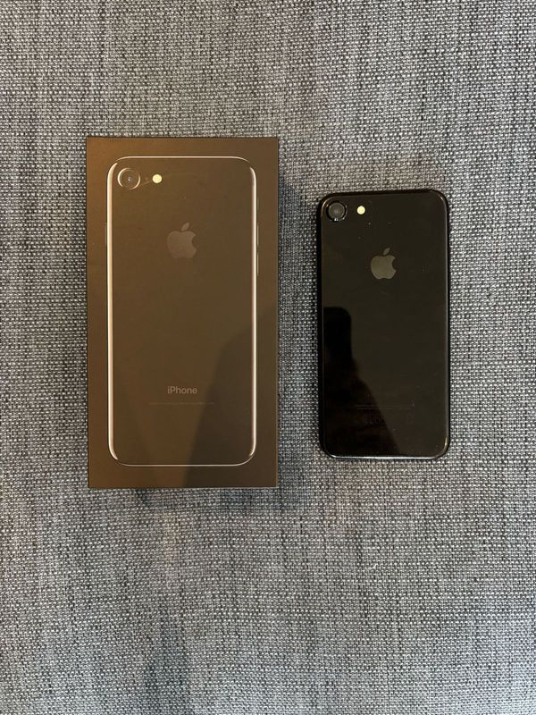 Iphone 7, 128GB, Jet Black