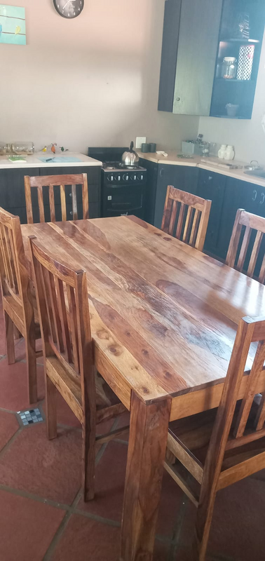 6 seater dining room set