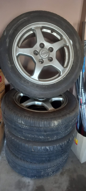 15&#34; Opel Astra Mags and Tyres (ORIGINAL)