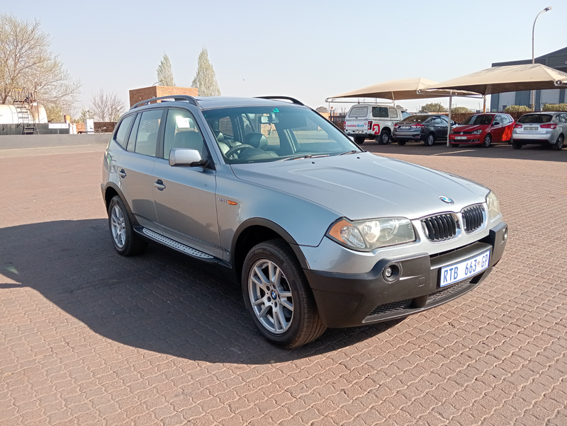 2004 BMW X3 SUV