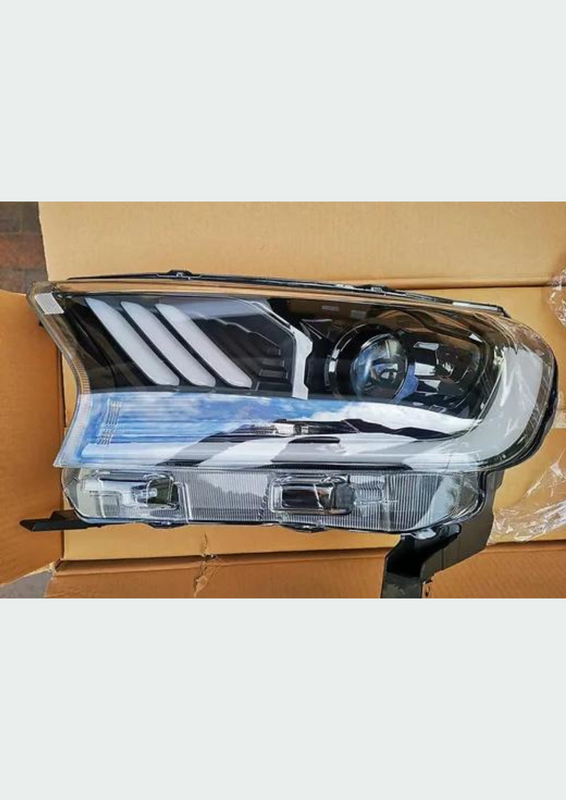 Ford Ranger T7 Mustang Style Headlights