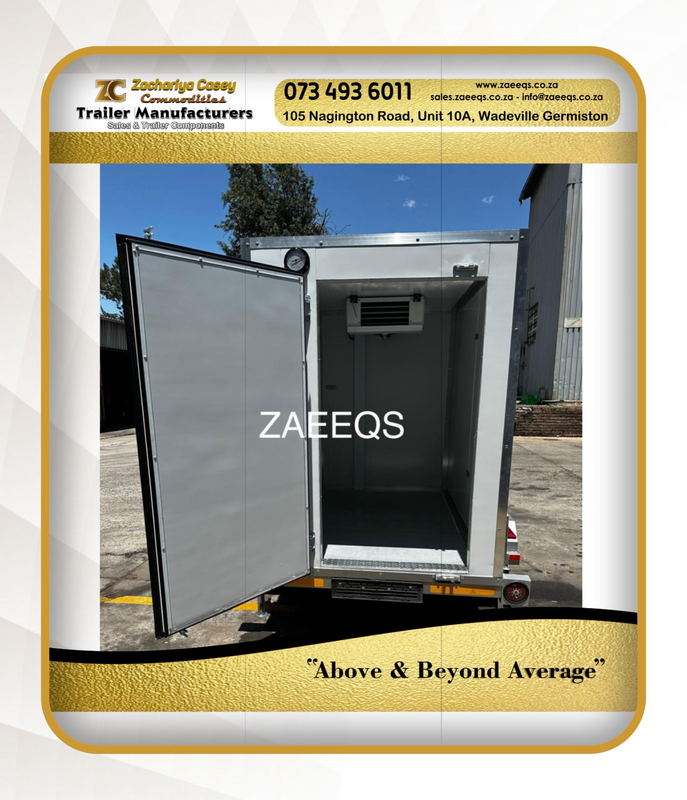 Mobile Cold Rooms / Chillers...Direct From Manufacturer