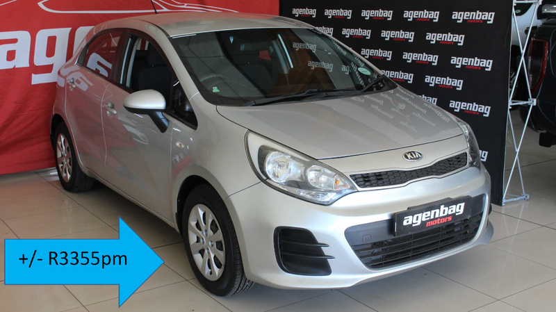 2015 Kia Rio 1.2 Hatchback