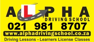 Driving lessons with Alpha Driving School