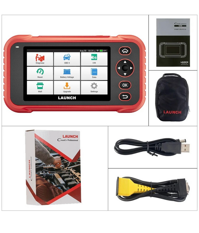 Launch crp 123 x v 2.0 .Latest diagnostic tool ..latest version .Free updates R3999