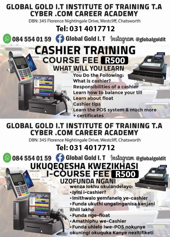 Tailored Training: Join Our Cashier Course!