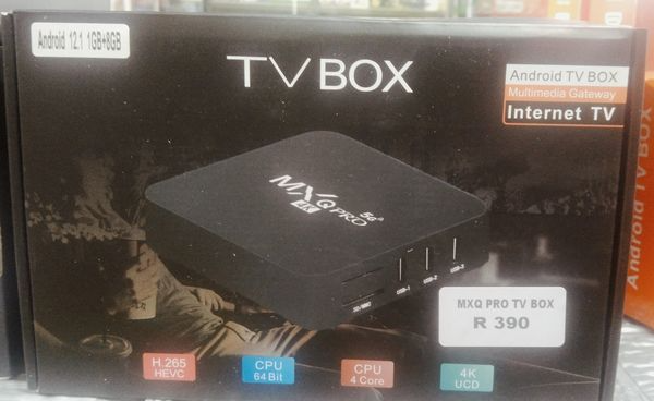 MRQ PRO ANDROID TV BOX