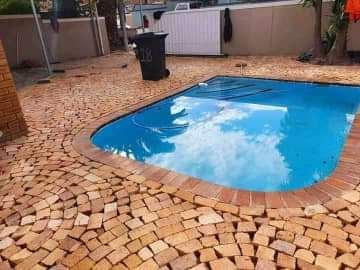 Rok half brick pavers for sale R80m2 with delievery