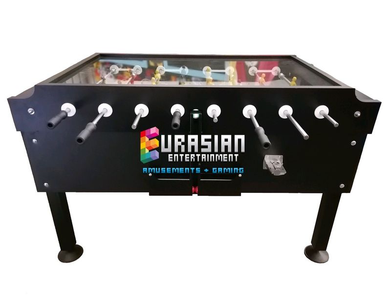 Coin Operated Foosball Table