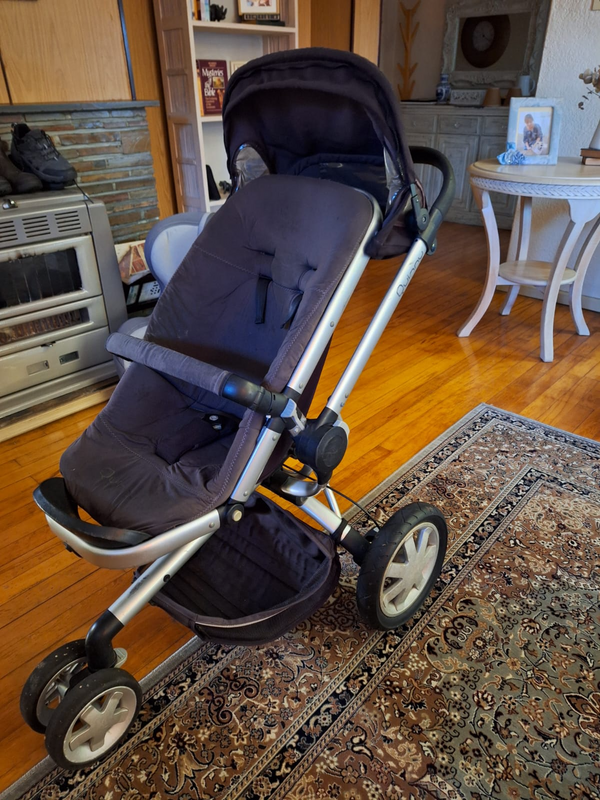 Qinny Stroller and Baby Car Seat Combo