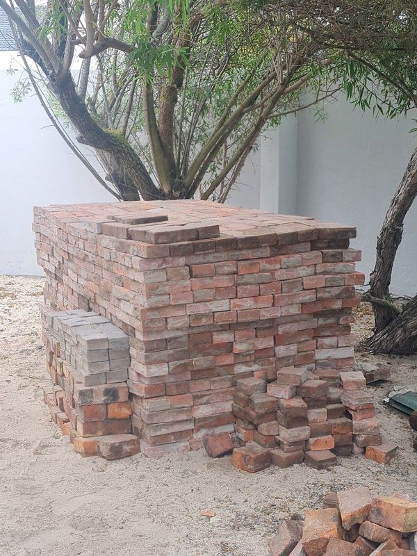 Paving bricks