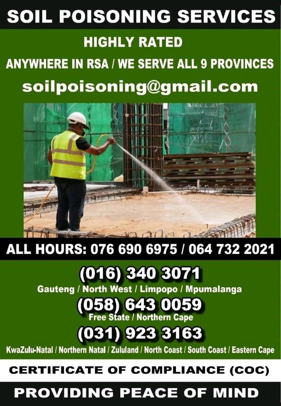 Limpopo Soil Poisoning Services