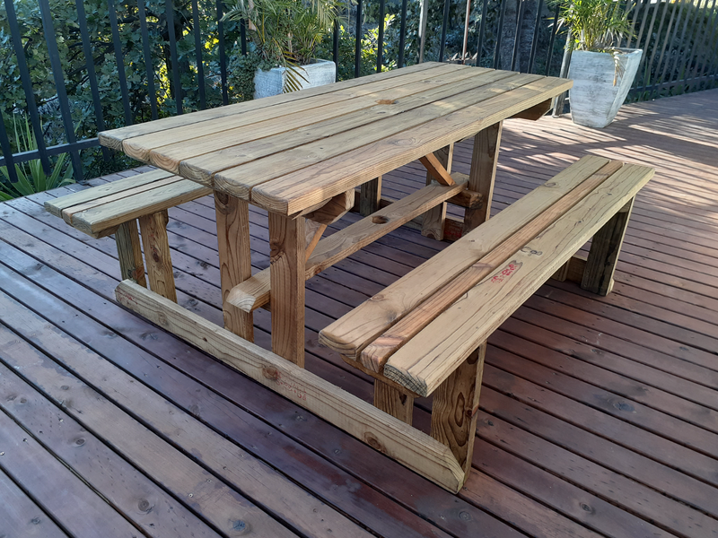 Patio Benches / Tables