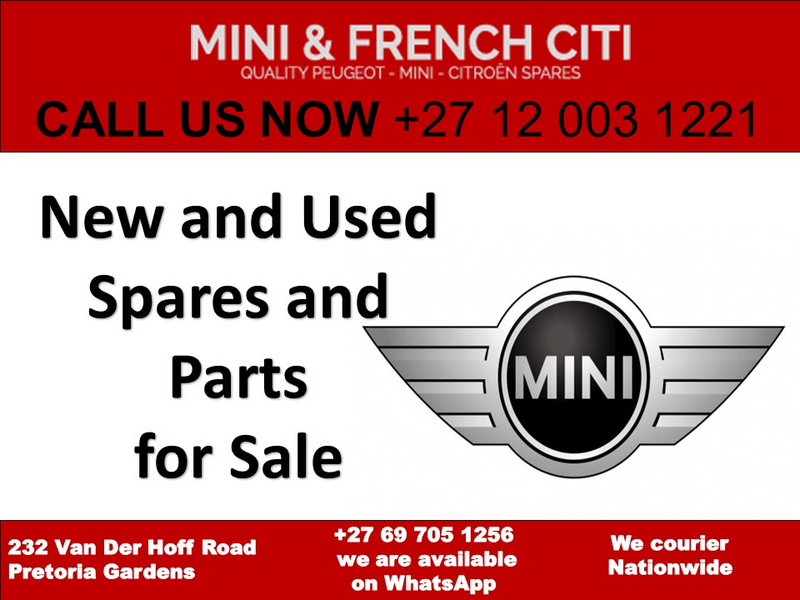 New &amp; Used Mini Cooper Spares and Parts for Sale