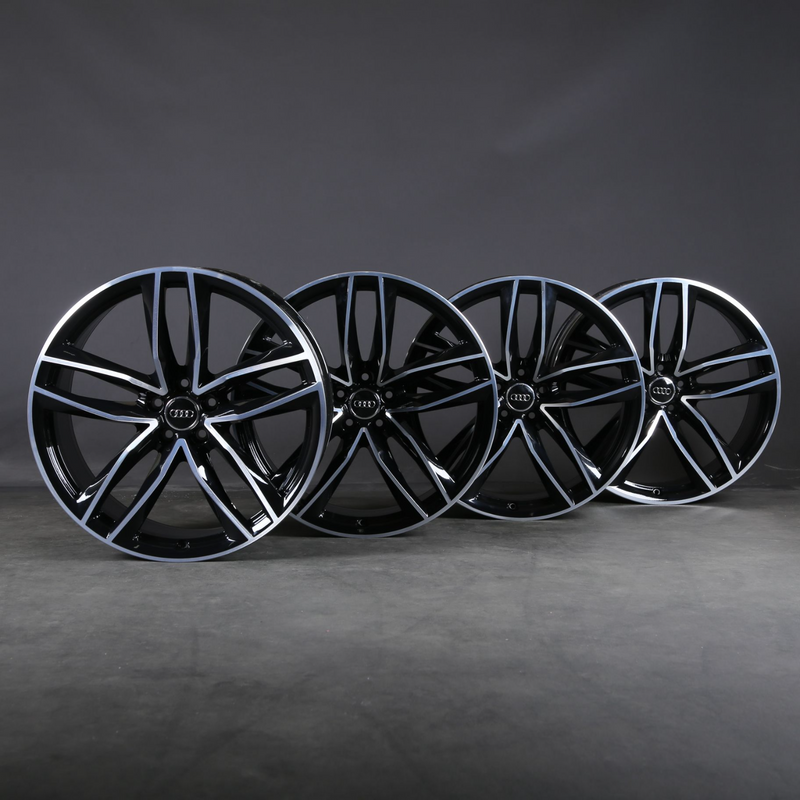 17 inch Audi Mags For Sale. New.