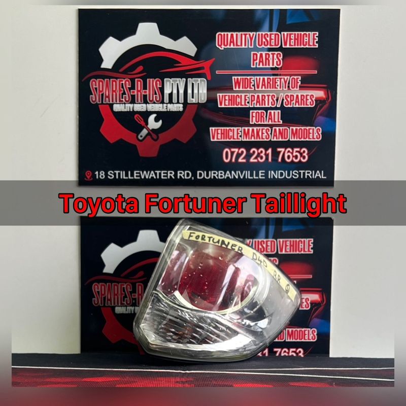 Toyota Fortuner Taillight for sale