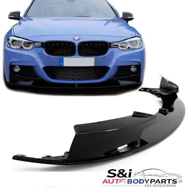 BRAND NEW BMW F30 PERFORMANCE PLASTIC FRONT LIP FOR SALE