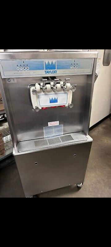 Taylor Ice Cream Machines for Sale