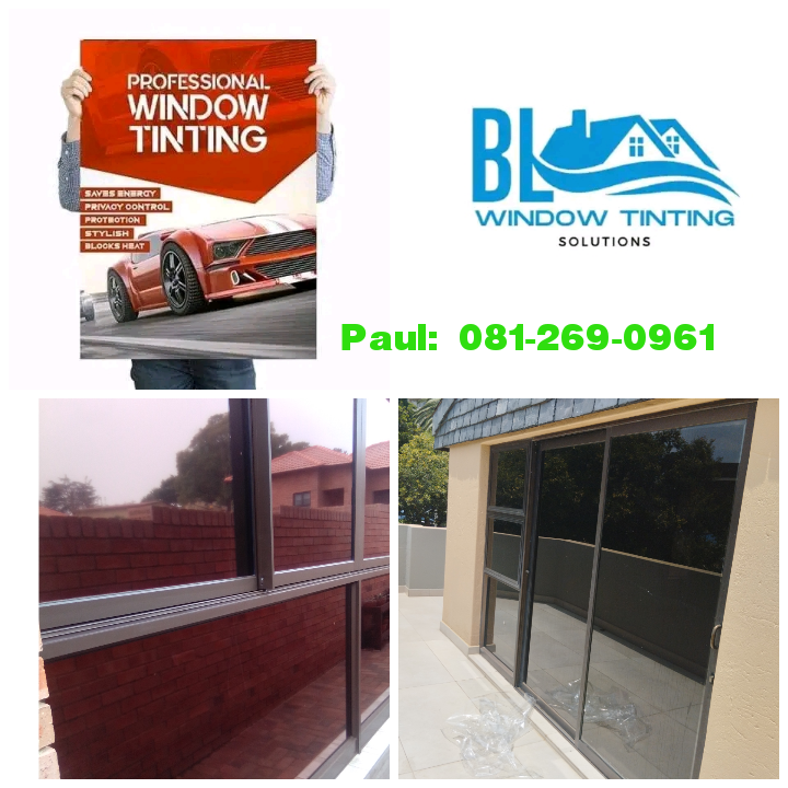 WINDOW TINTING/ FROSTING &amp; DECORATIONS