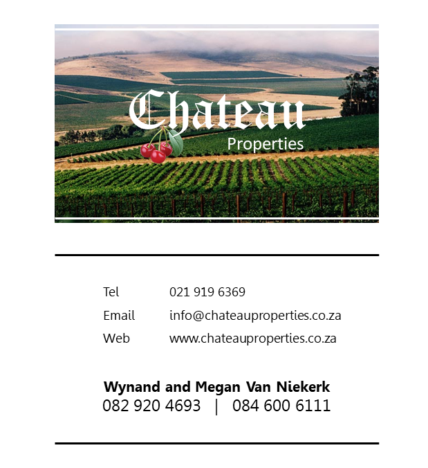 Real Estate Agent Bellville and Surrounds