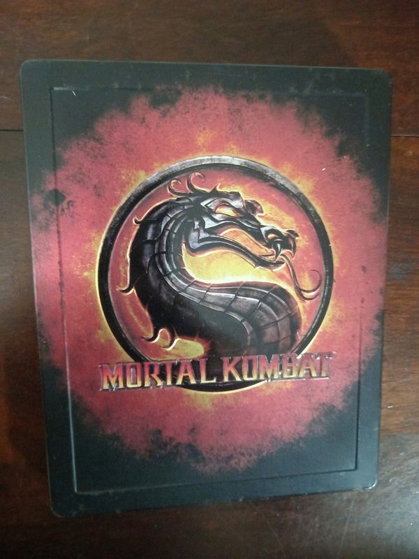 Mortal Kombat Steelbook Edition