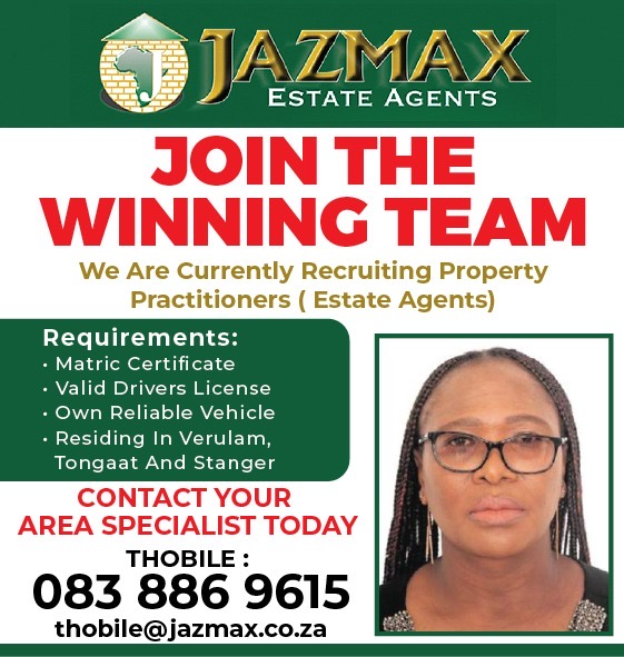 AGENTS - Ad posted by Zenande Ntlokwana