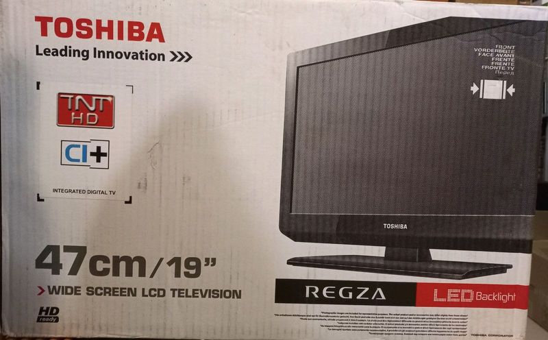 Tv Toshiba 19 inch