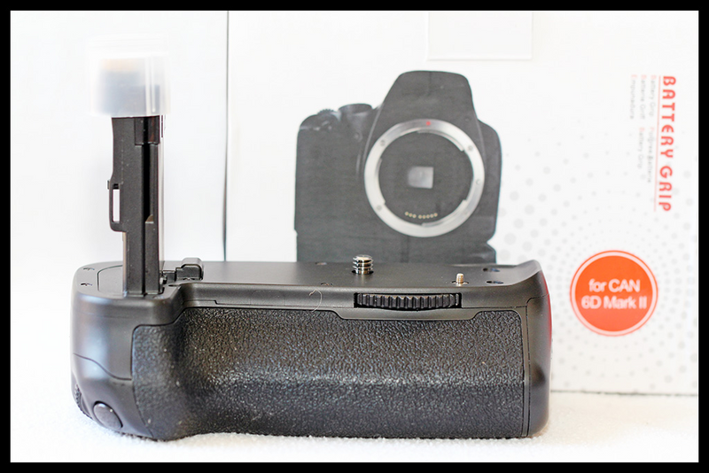BG-E21 Battery Grip for Canon EOS 6D Mark II