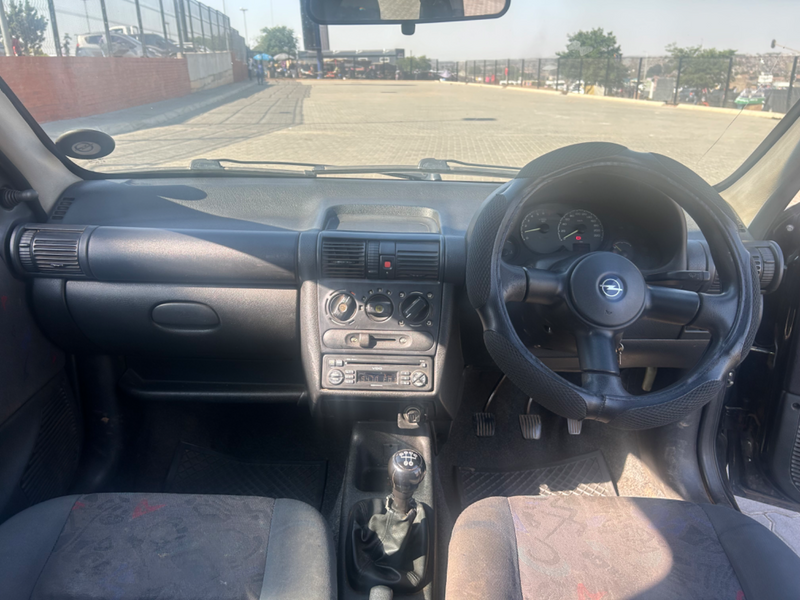 2004 Opel Corsa Hatchback