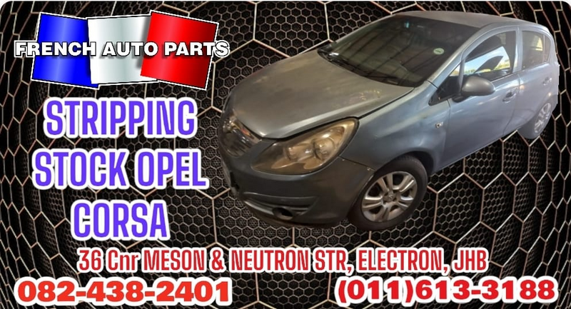 OPEL SPARE / PARTS FOR SALE AT FRENCH AUTO PARTS